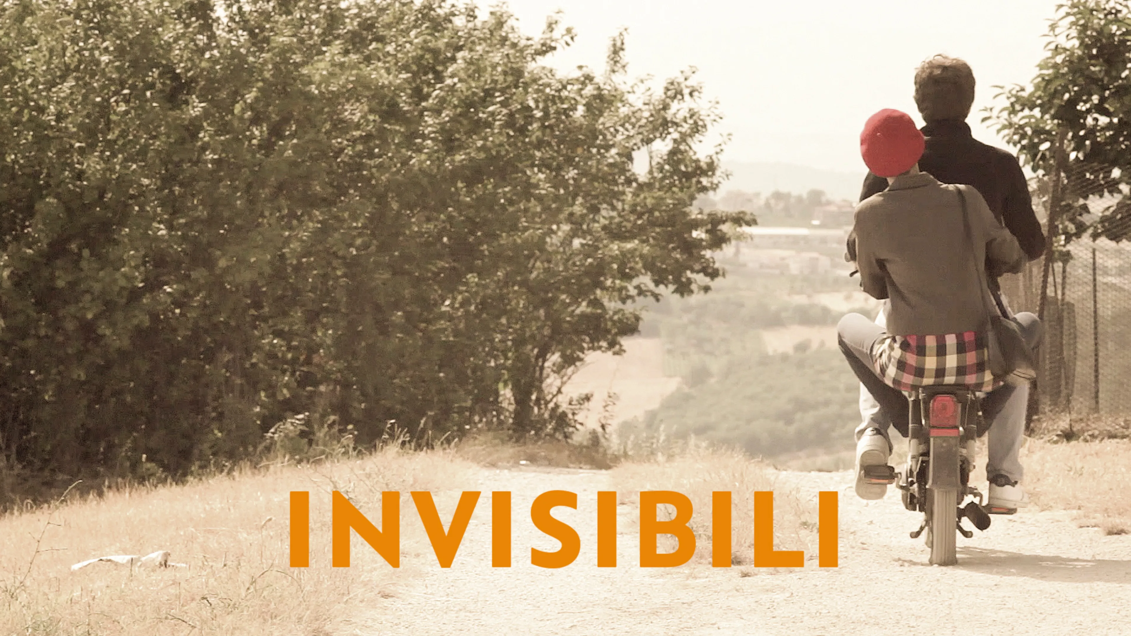 Invisibili poster
